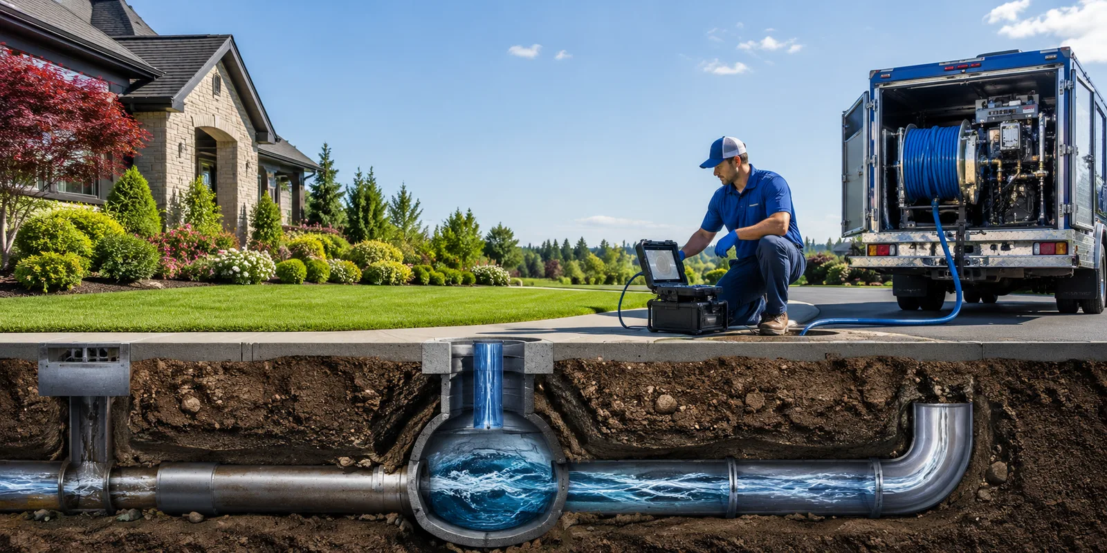 Drainage restoration information for Pocono Pines, PA