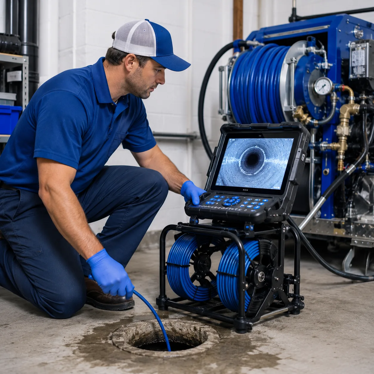 Drainage restoration professionals serving Pocono Pines, PA